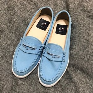 Cole Haan Light blue loafers